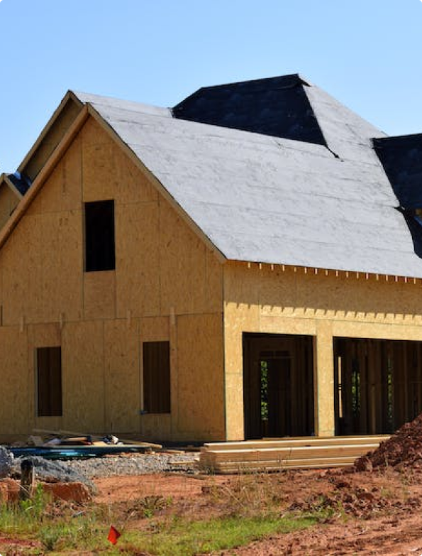 Roofing Under Construction